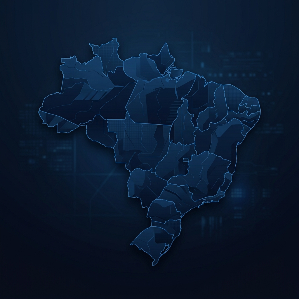 Mapa do Brasil